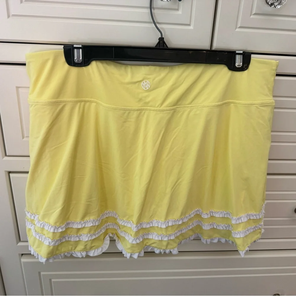Lilly Pulitzer bright yellow
